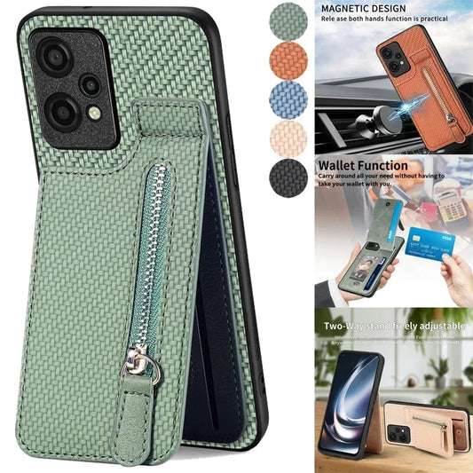 Zipper Wallet Case For Xiaomi Redmi Note 13 Pro 5G 4G Leather Back Cover For Redmi Note 13 Pro Plus Turbo3 Case Mi 14T Pro Etui